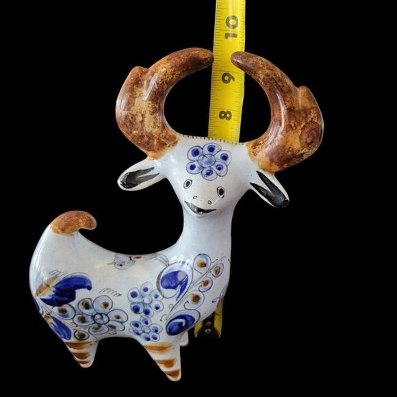 Vintage El Palomar Deer Ken Edwards Blue Deer - Picture 9 of 12